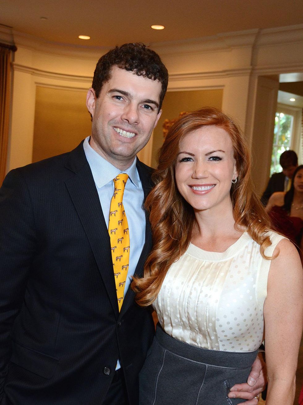 13 Jeff and Theresa Eaton at the Broach Foundation Gala May 2014