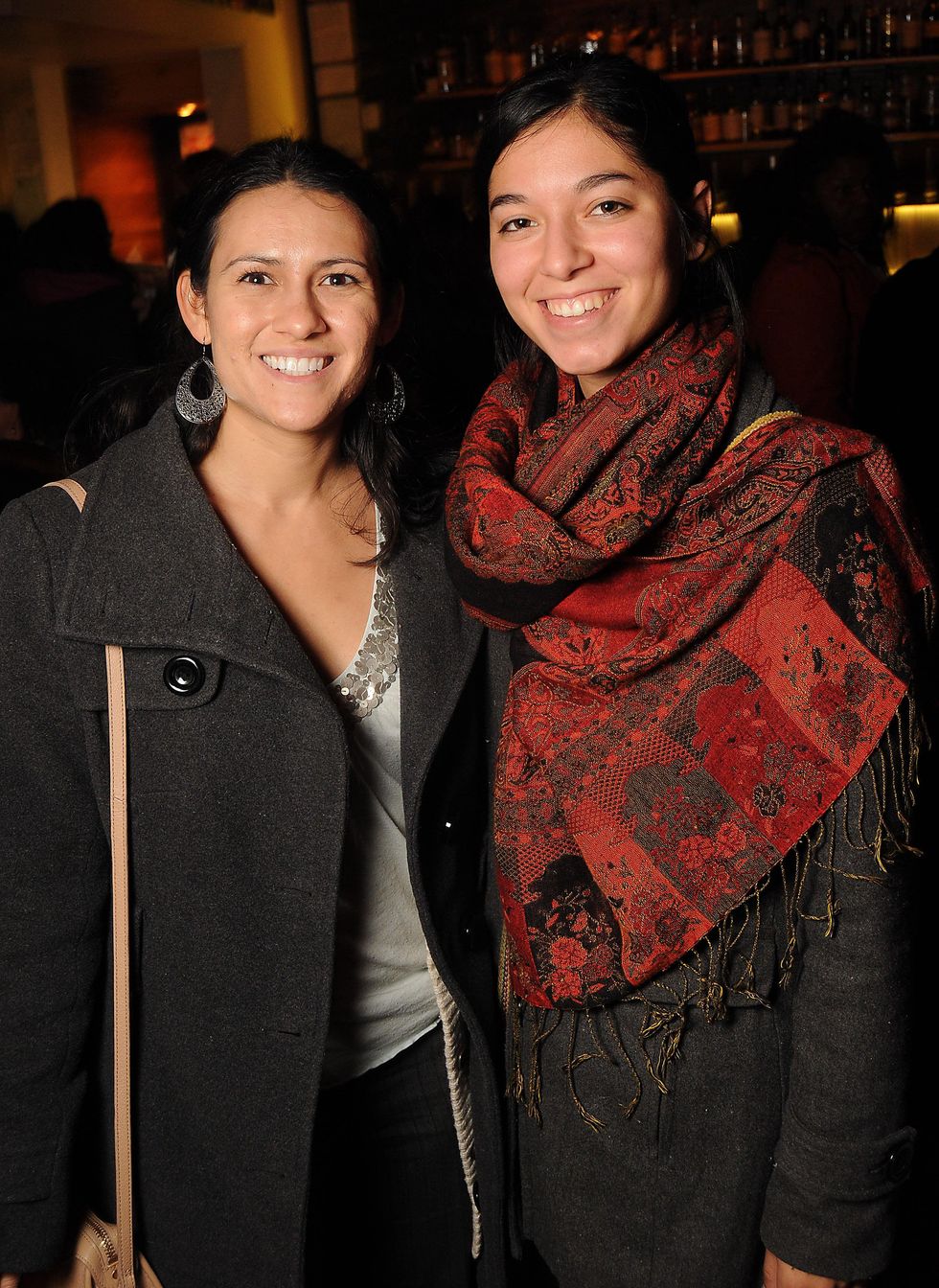 13 Jelisa Kocurek, left, and Candies Ponce at the CounterCurrent Kickoff Party March 2015