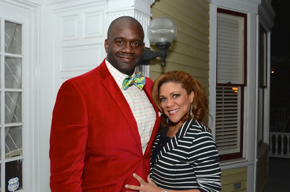 13 Jerry and Rachel Davis at Cindy Clifford's birthday bash November 2014