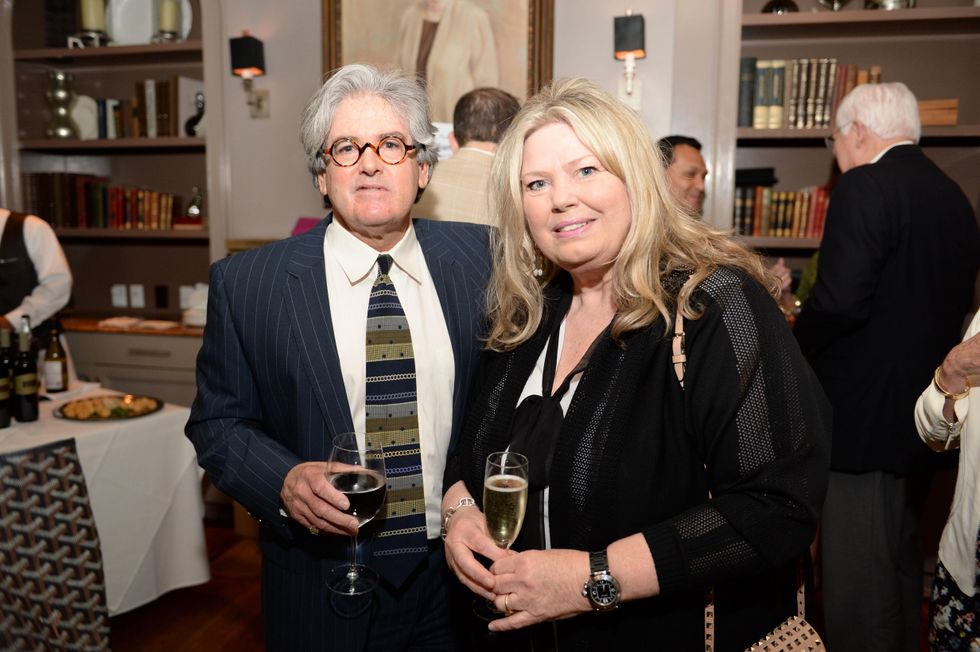 13 Joe and Joan Perez at The Thread Alliance Blue Plate Special kick off April 2015