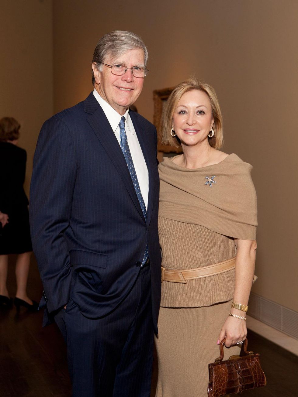 13 Joe and Tina Pyne at the MFAH Impressionism dinner December 2013