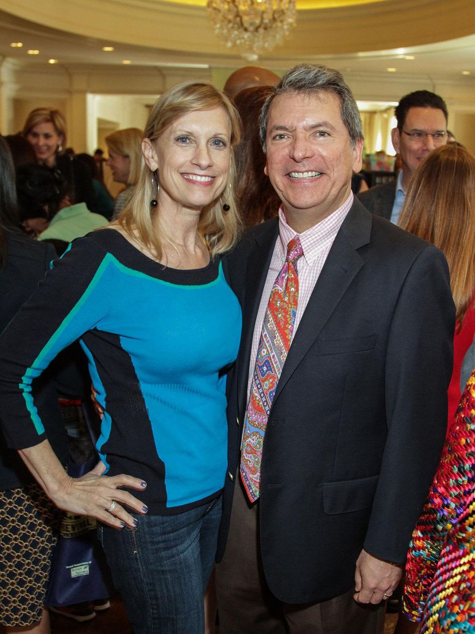 13 Karen and Roland Garcia at the RFS Blue Plate Special Cafe November 2013