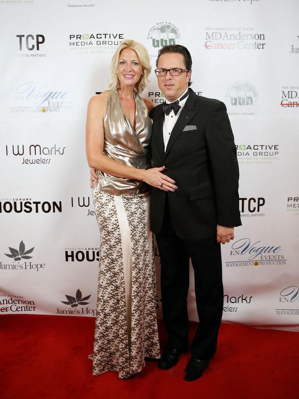 13 Karisa and Fred Gallucci at Hope Masquerade for a Cure Gala November 2013