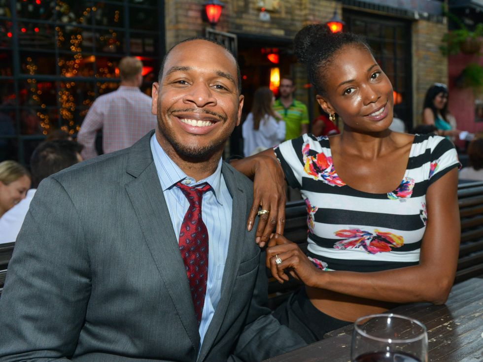 13 Ken and Brandi Banks at the CultureMap Social at Boheme September 2014