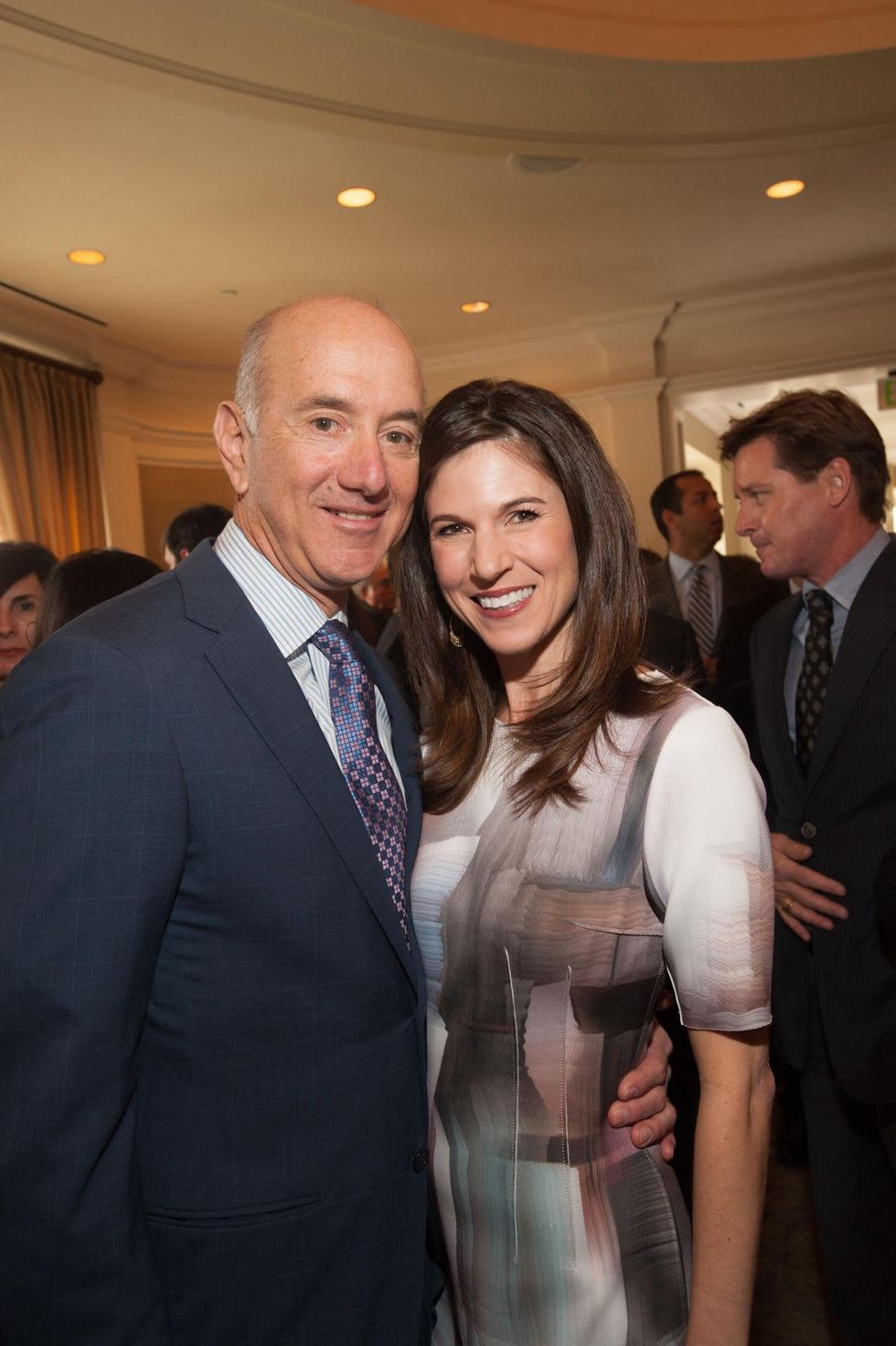 13 Ken and Kristi Breaux at the HARC Luncheon March 2015