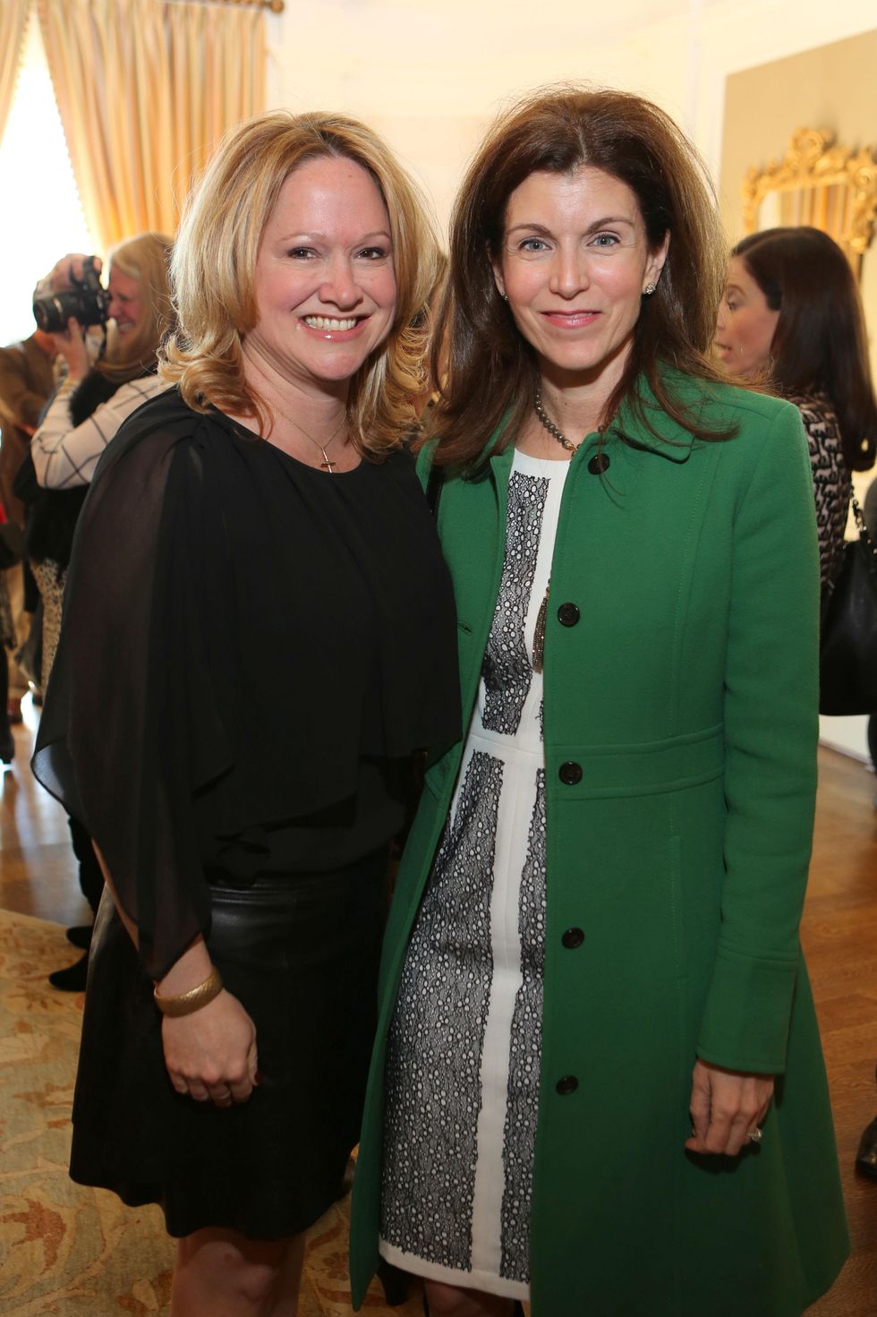 13 Kiki Wilson, left, and Lisa Sherrill at the The Center Luncheon February 2015