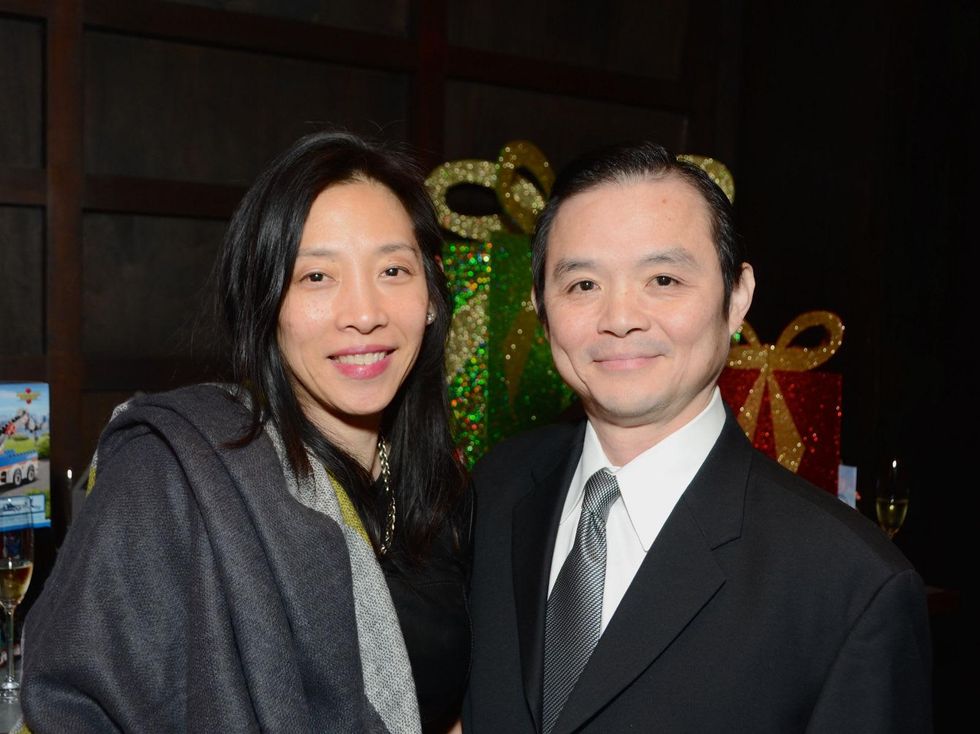 13 Laverne and Henry Su at Joyful Toyful December 2014