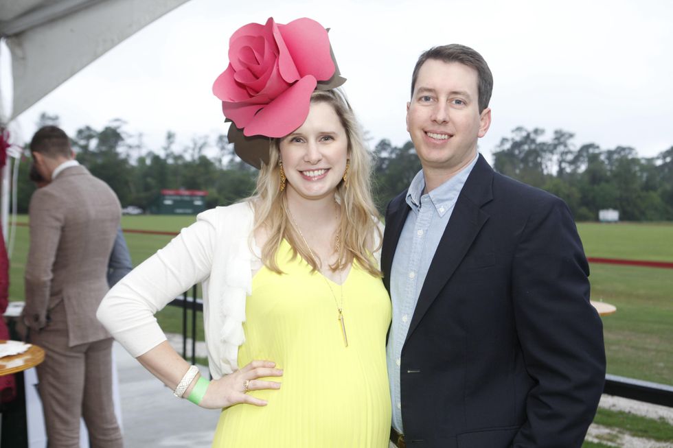 13 Lindsey and Clint Herod at the Health Museum's Polo benefit April 2014