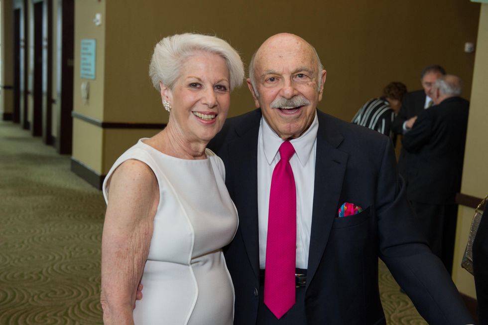 13 Lorraine and Ed Wulfe at the Holocaust Museum Moral Courage Award dinner June 2014