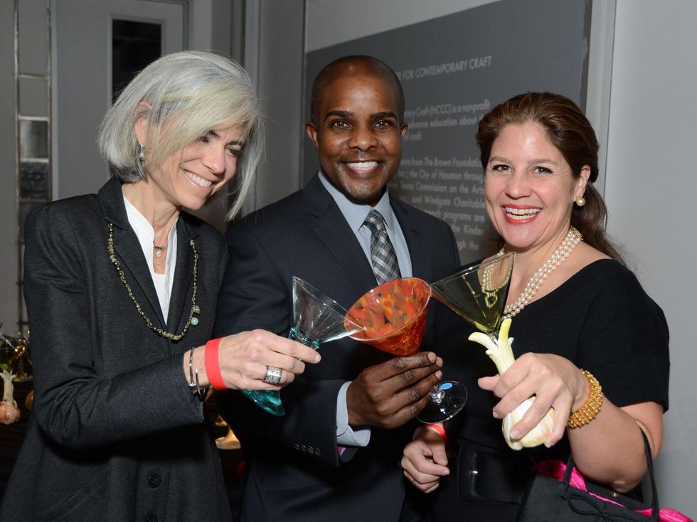 13, Martini Madness, January 2013, Judy Nyquist, Alton LaDay, Libbie Masterson