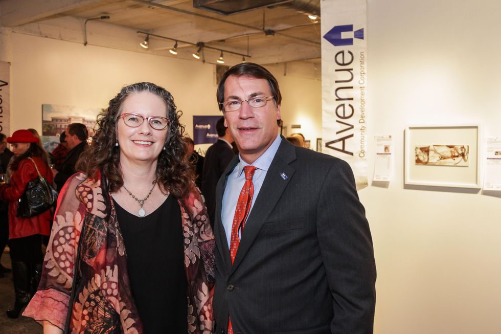 Bargains for great artwork is the draw at funky Avenue CDC fundraiser