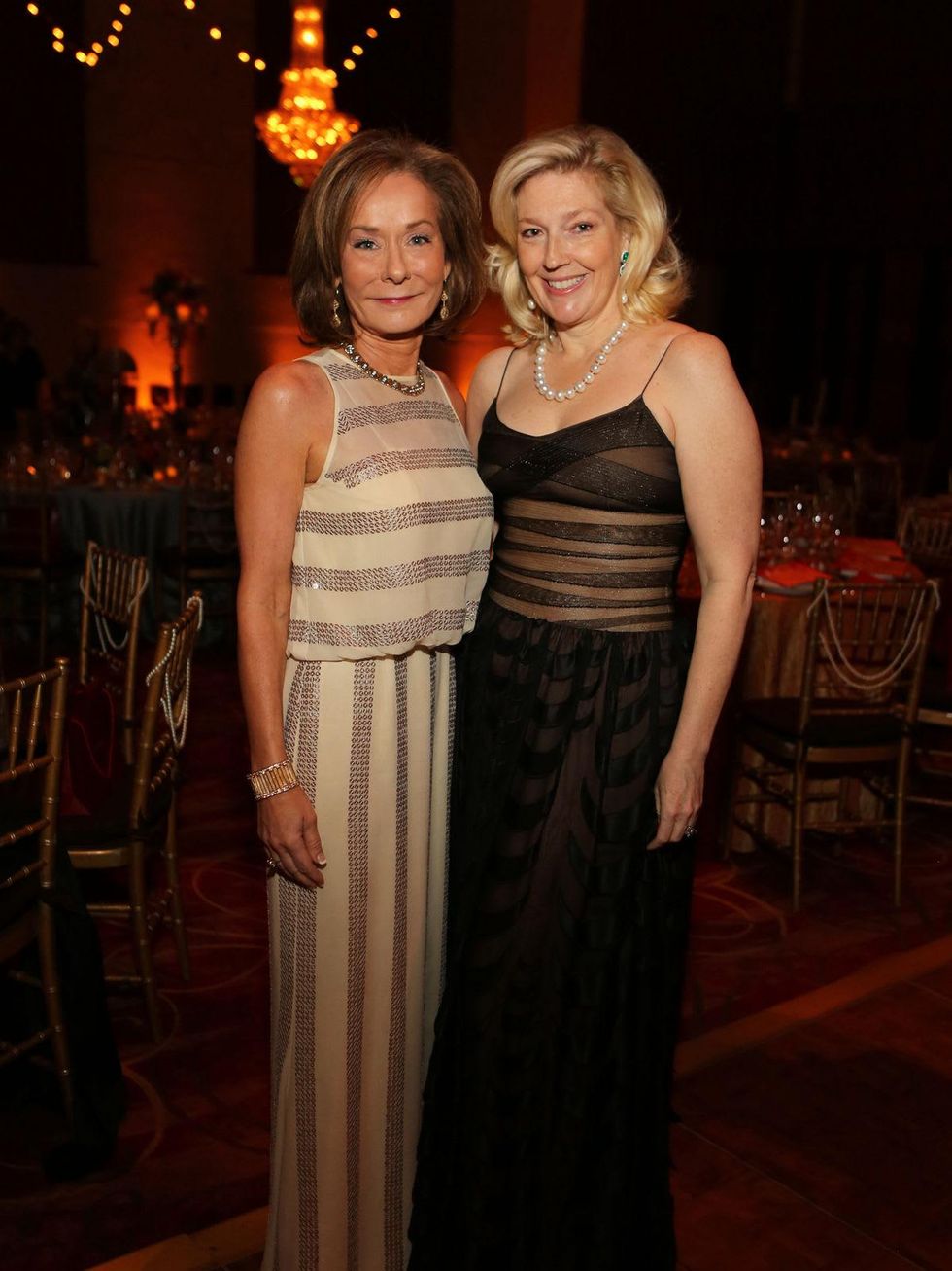 13 Melanie Gray, left, and Kathryn Smith at the Society for the Performing Arts Gala March 2014
