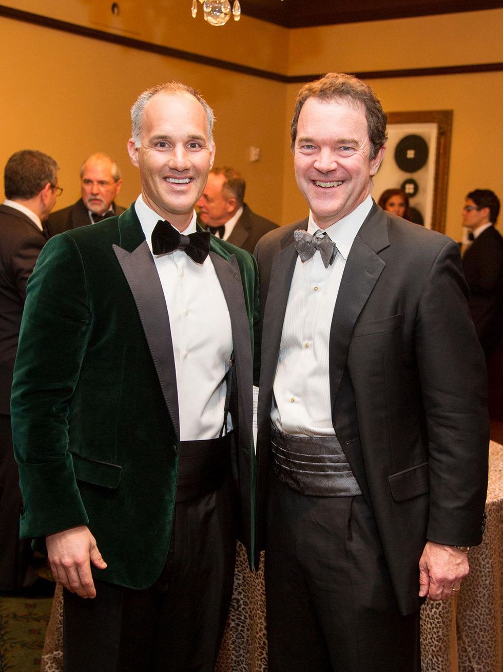 13 Meredith Cullen, left, and Mark Kelly at the Alley Theatre's Wild Things dinner November 2013