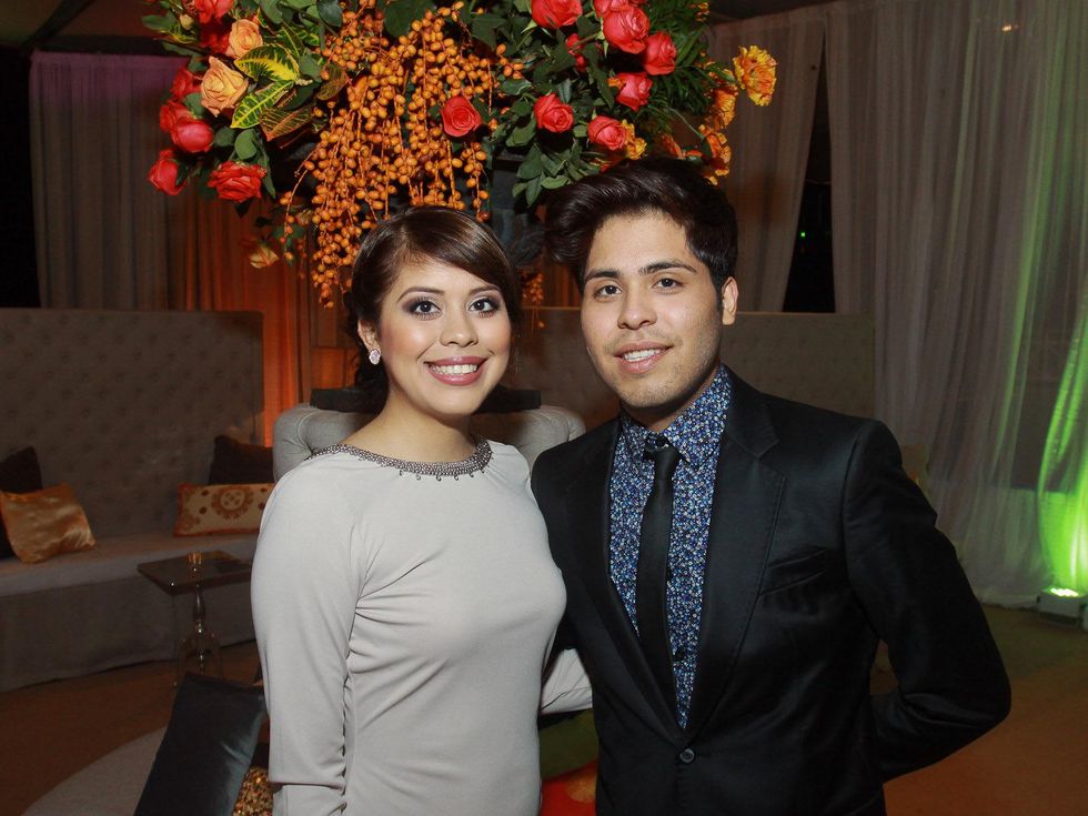 13 Mitzy and Ricardo Hurtado at the Houston Ballet Carnan Properties party