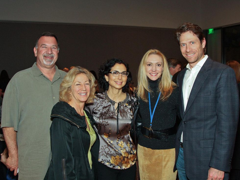 13, Mountain Film at Asia Society, February 2013, Steve Marnoy, Audrey Marnoy, Shushana, Kaitlyn Scheurich, Michael Scheurich