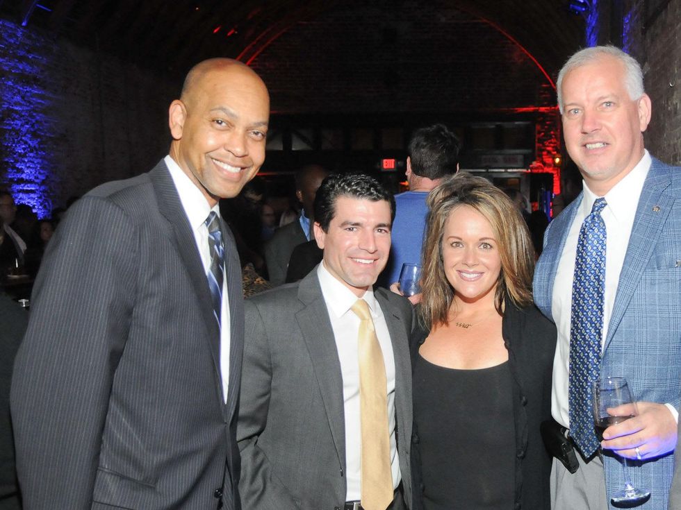 13, My Houston 2.0 Launch Party, February 2013, John Rolfe, Michael Heckman, Holly Clapham-Rosenow, Mark Peterson