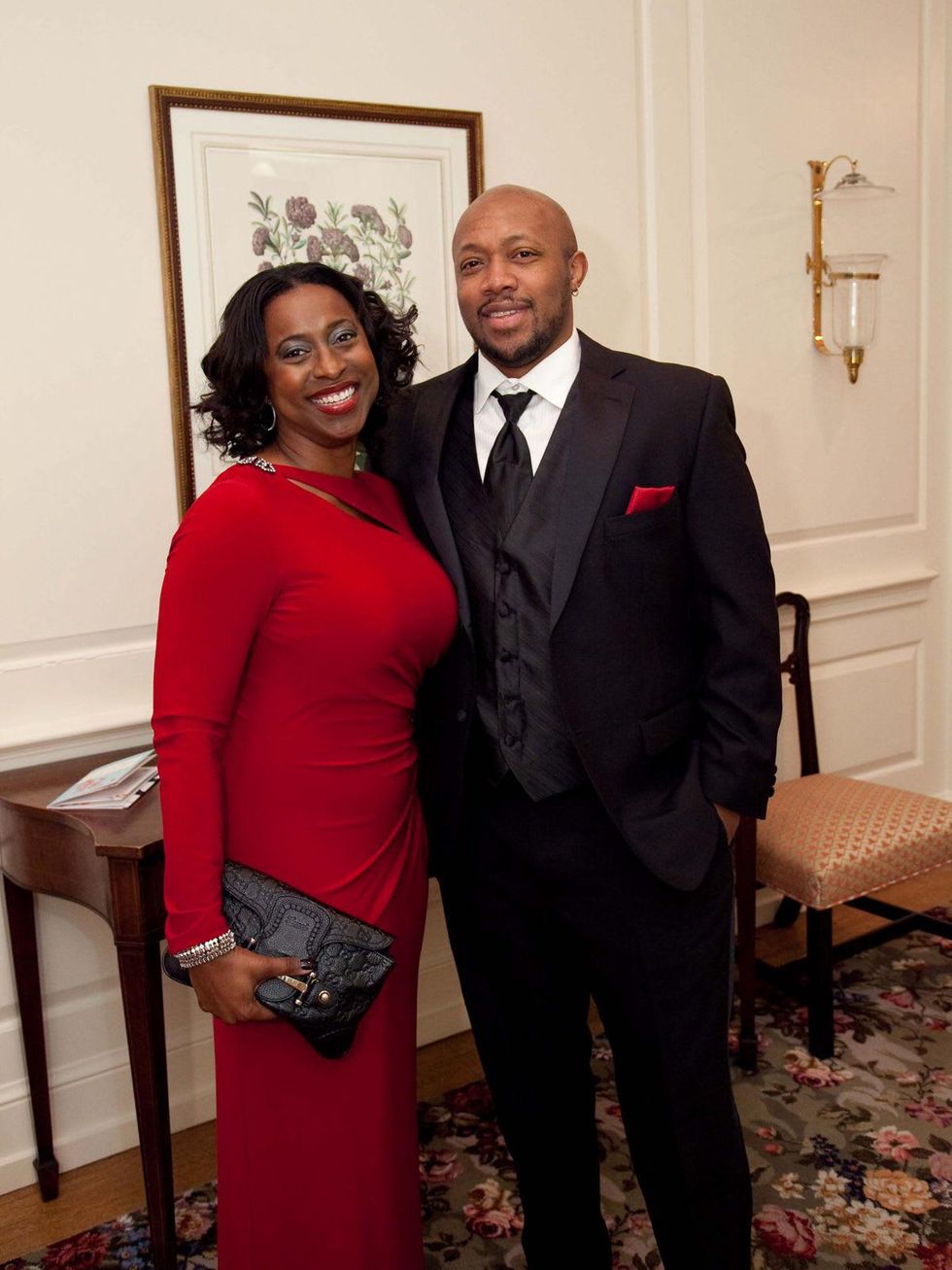13 Nicole and Chris Walters at the Junior League of Houston Charity Ball February 2014