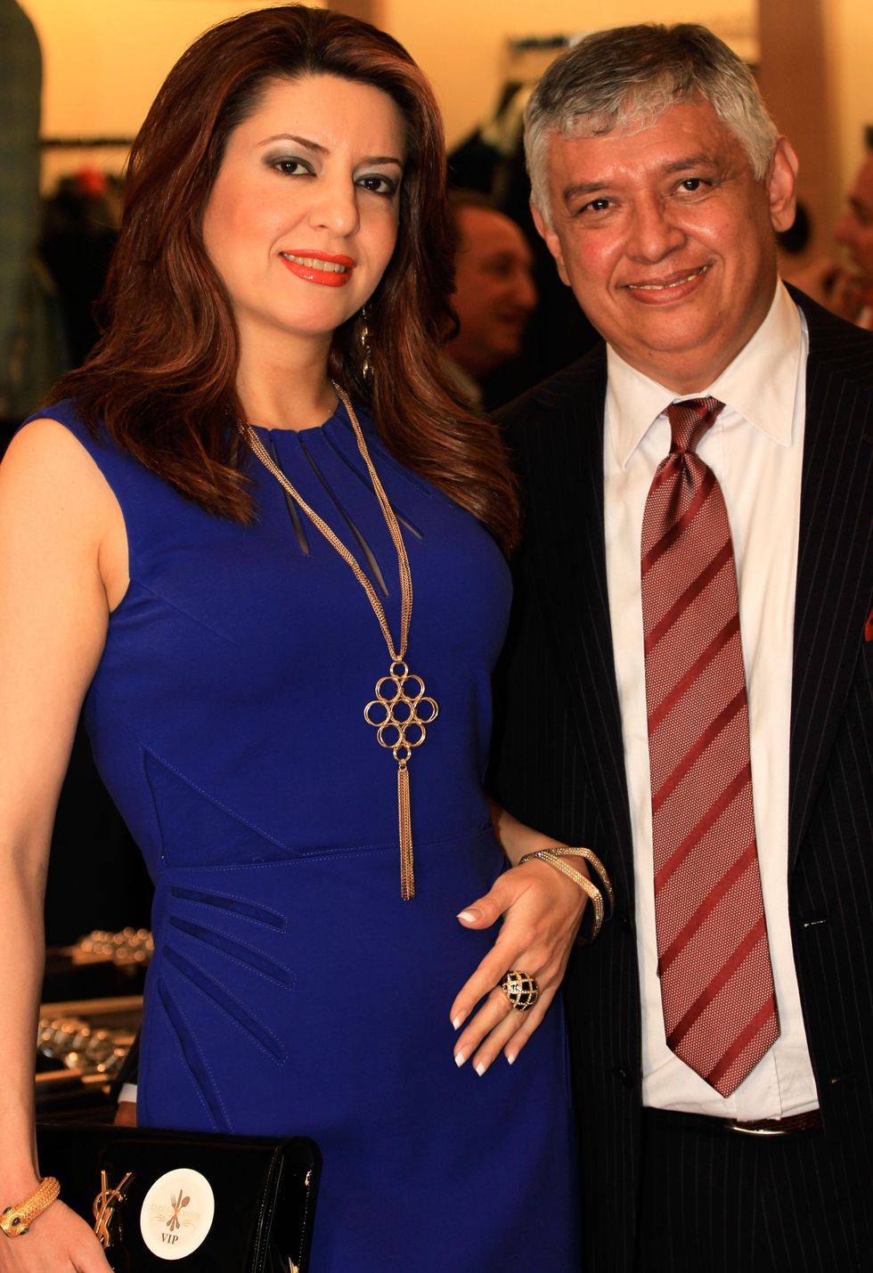 13 Parissa Mohajer and Javier Aceves at M Penner Recipe for Success February 2015
