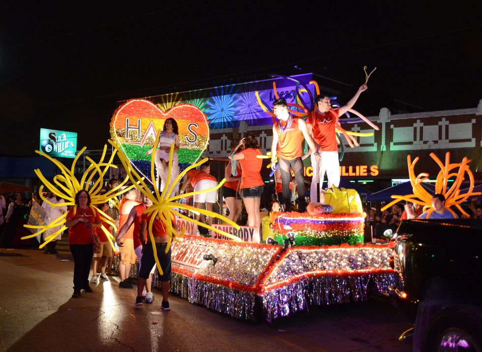 Don't lose the magic Keep Houston's Pride Parade where it belongs — in