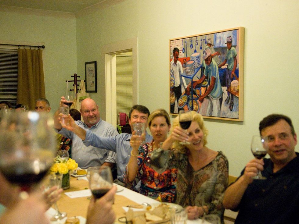 13 Recipe for Success dinner September 2013