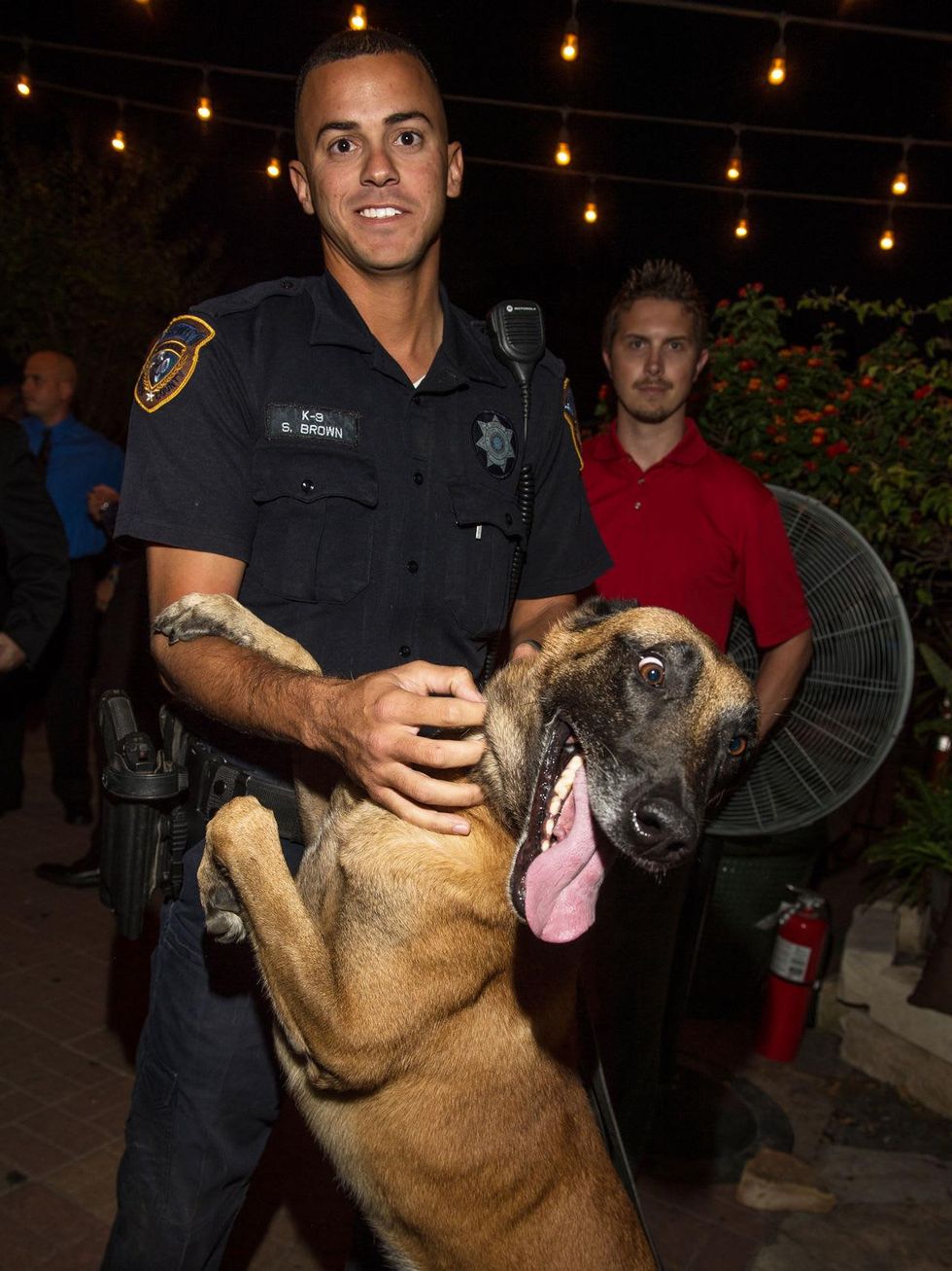 13 Shawn Brown at K9s4COPS Unleased 2013