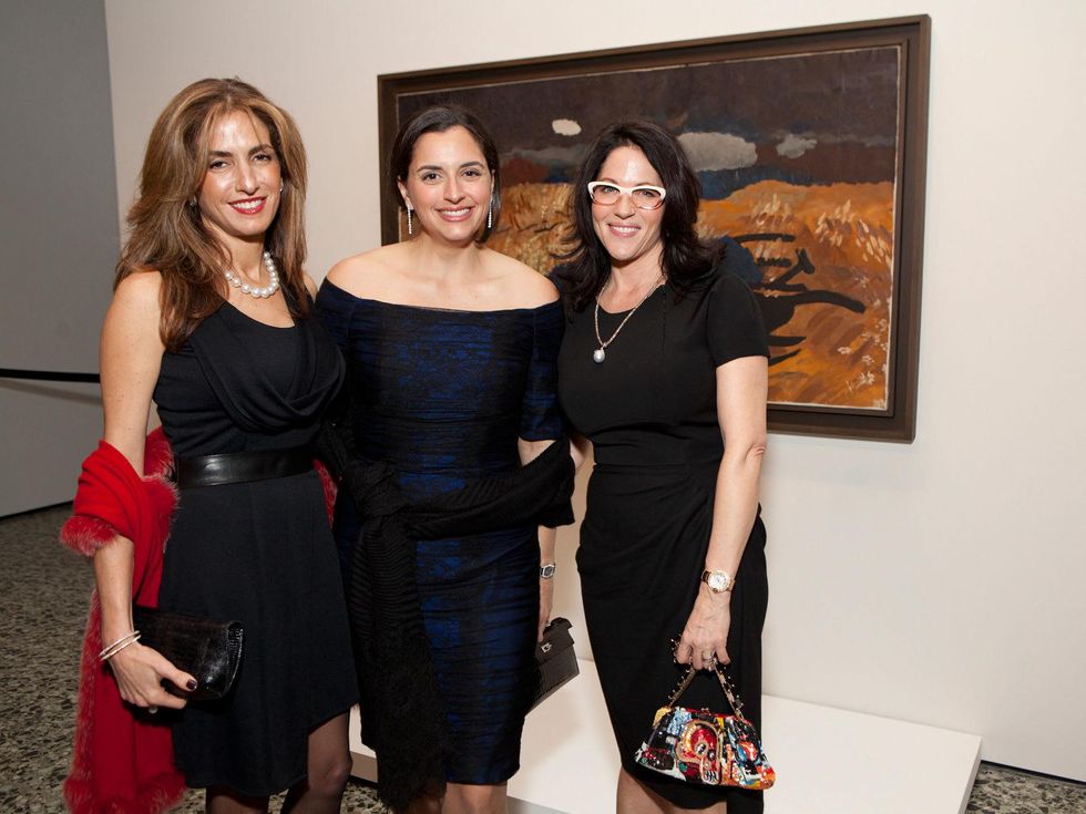 VIPs celebrate MFAH's major coup with a special sneak peek: No other U ...