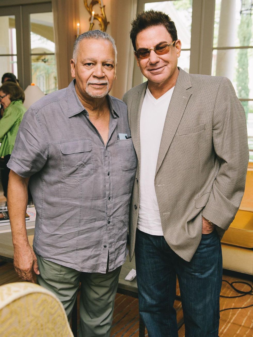 13 Steve Tyrell CD launch party June 2013 Joe Sample, Scott Gertner