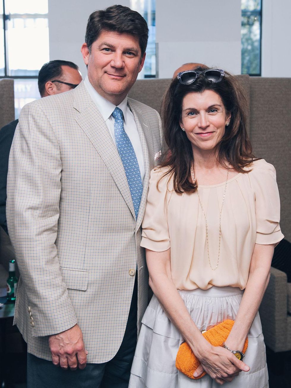 13 Texas Contemporary Art Fair kick-off April 2013 Russell Sherrill and Lisa Sherrill