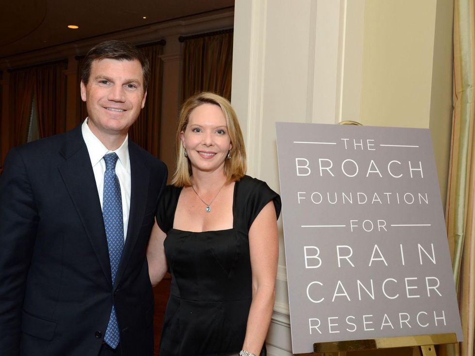 13 The Broach Foundation Gala Houston May 2013 Doug McWilliams and Kristin McWilliams