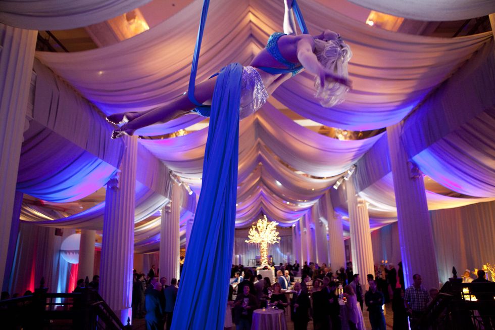 13 The venue at the Night Circus party January 2014