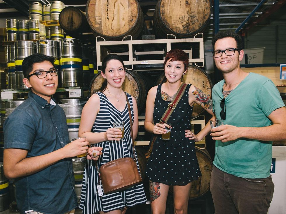 13 University of Houston Rising Stars July 2013 Alonso Tapia-Benitez, Monica Foote, Alyssa Stephens, David Ferry