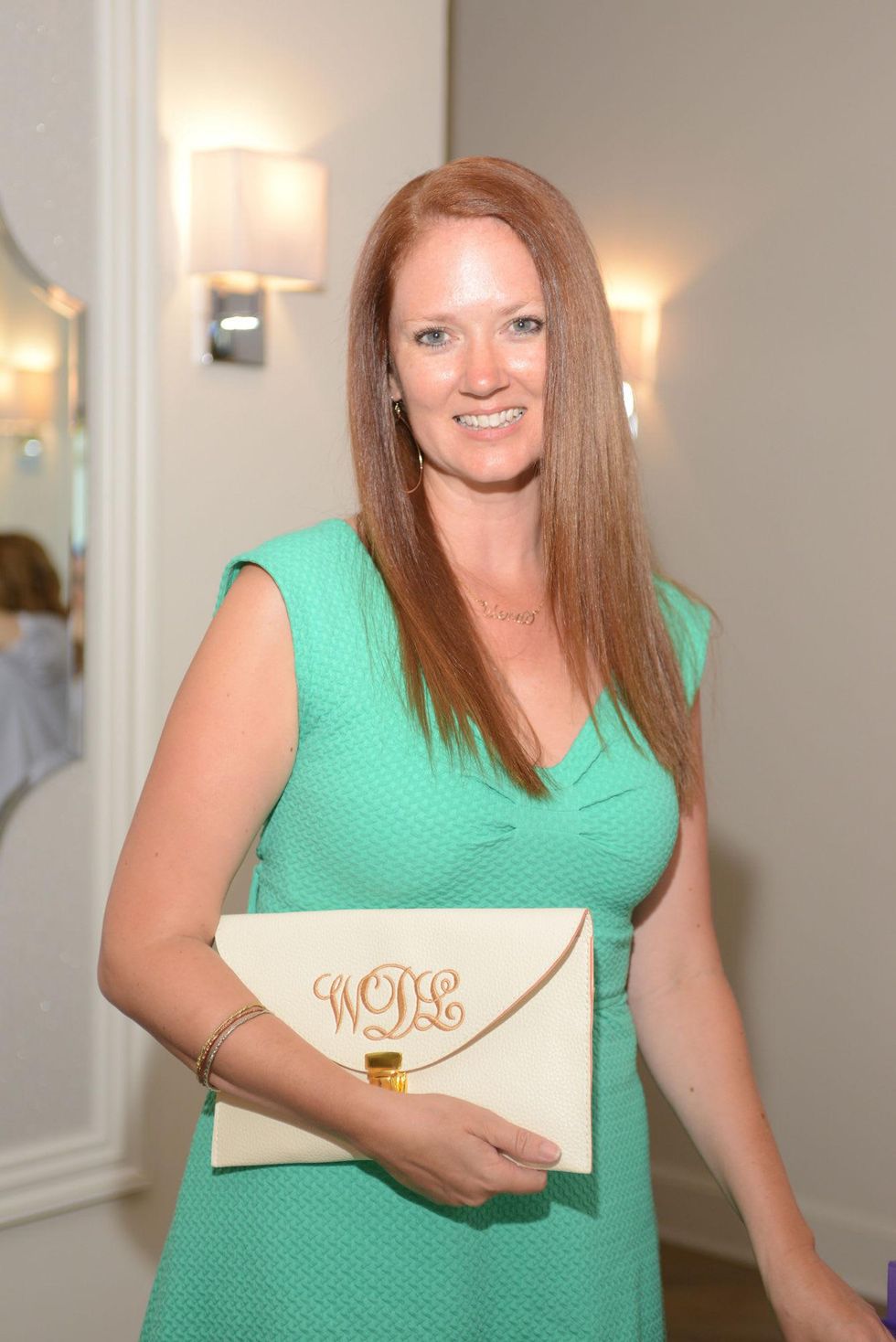 13 Wendi Duty at the Brush & Blush Blow Dry Bar party June 2014
