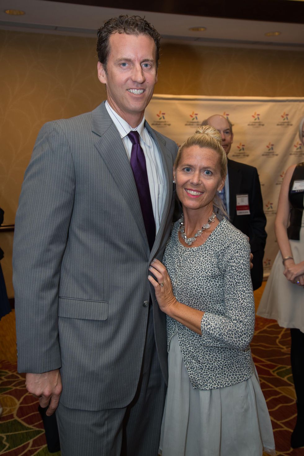 13 Will and Deborah Kopp at The Council Fall Luncheon November 2014