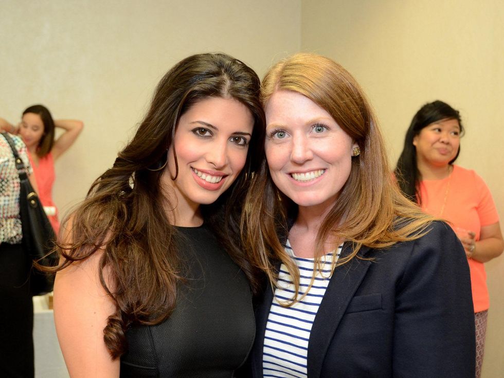 13 Women of Wardrobe 10th anniversary celebration July 2013 Maria Vilchez , Susan Oehl