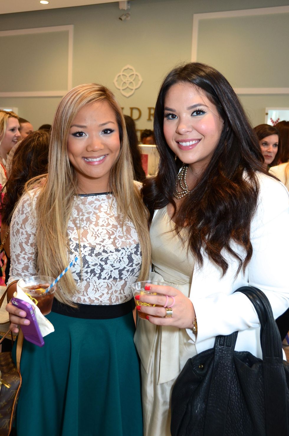 13 Women of Wardrobe Kendra Scott event May 2013 Lorraine Velasquez, Luan York