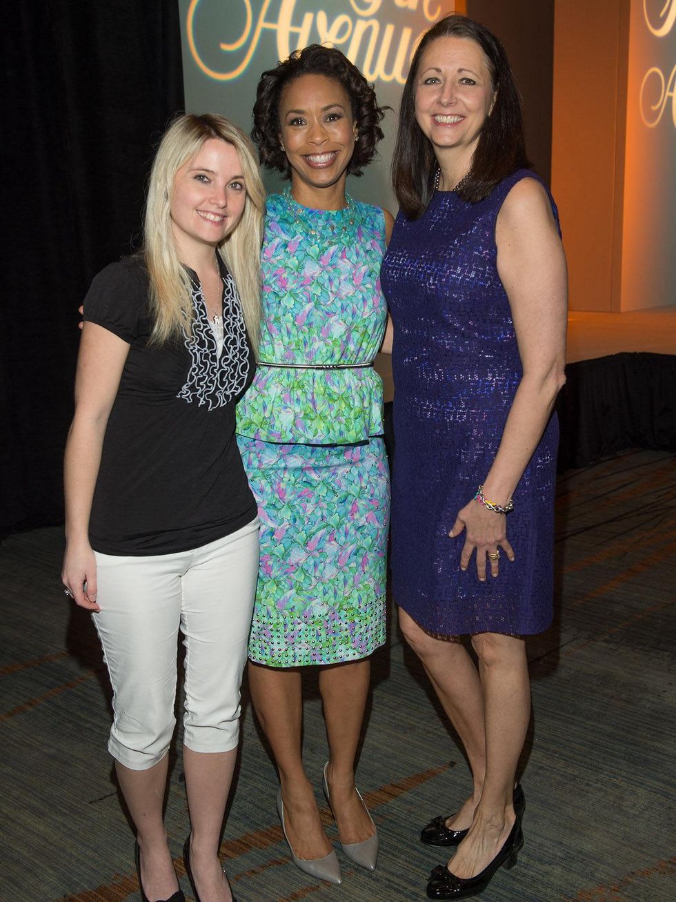 1305 luncheon April 2013 Errin Merryn, Gina Gaston and Elaine Stolte