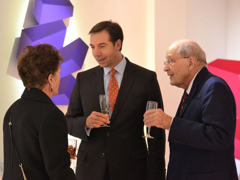 131 Houston Ballet patrons in Paris November 2013 Nancy Haywood, from left, Jim Nelson and Ted Haywood