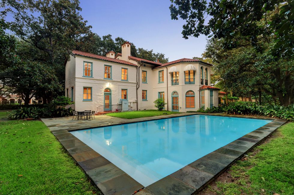 1311 South Blvd. Houston home