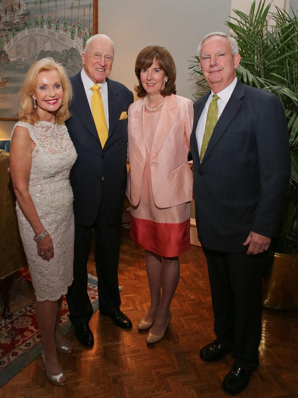 132, Brookwood gala, April 2013, Pat Breen, Dan Breen, Susie Dilg, Joe Dilg