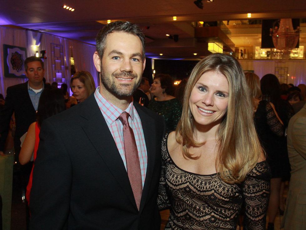 132 Jason and Patrice Pryor at the Houston Ballet Carnan Properties party.