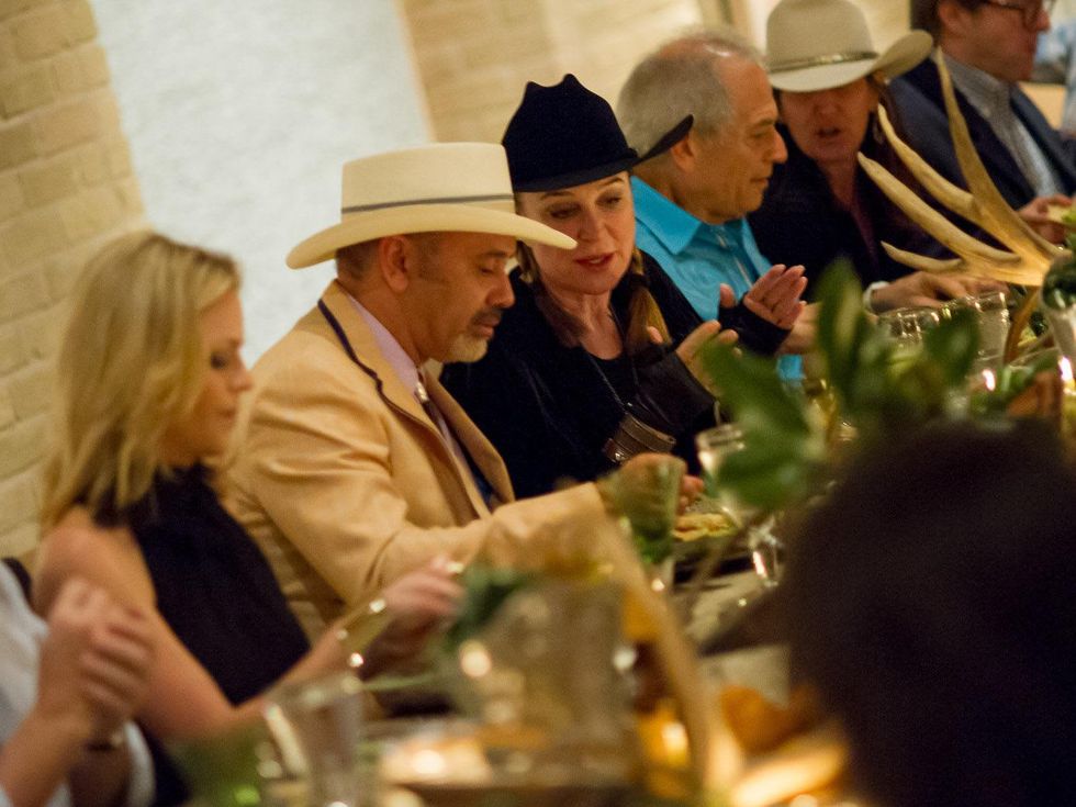 133, Becca's Louboutin dinner_October 2012, Elizabeth Petersen, Christian Louboutin, Becca Cason Thrash, Mickey Rosmarin