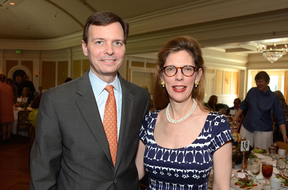 133 Glen and Haley Eichelberger at the Houston Center for Contemporary Craft spring luncheon May 2014