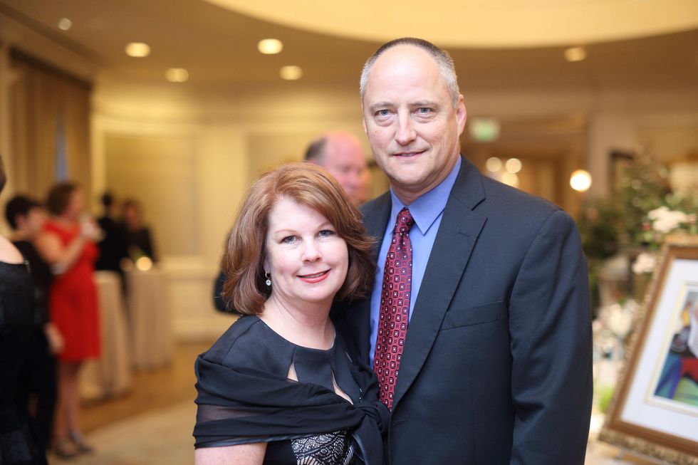 1350 Ieanne and Keith Reynolds at the Sire Under the Stars event March 2015