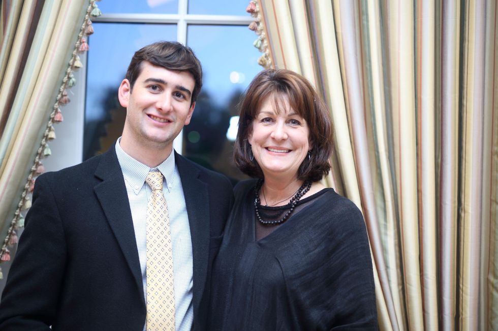 1355 Dave Rees and Susan Strelkow at the Sire Under the Stars event March 2015