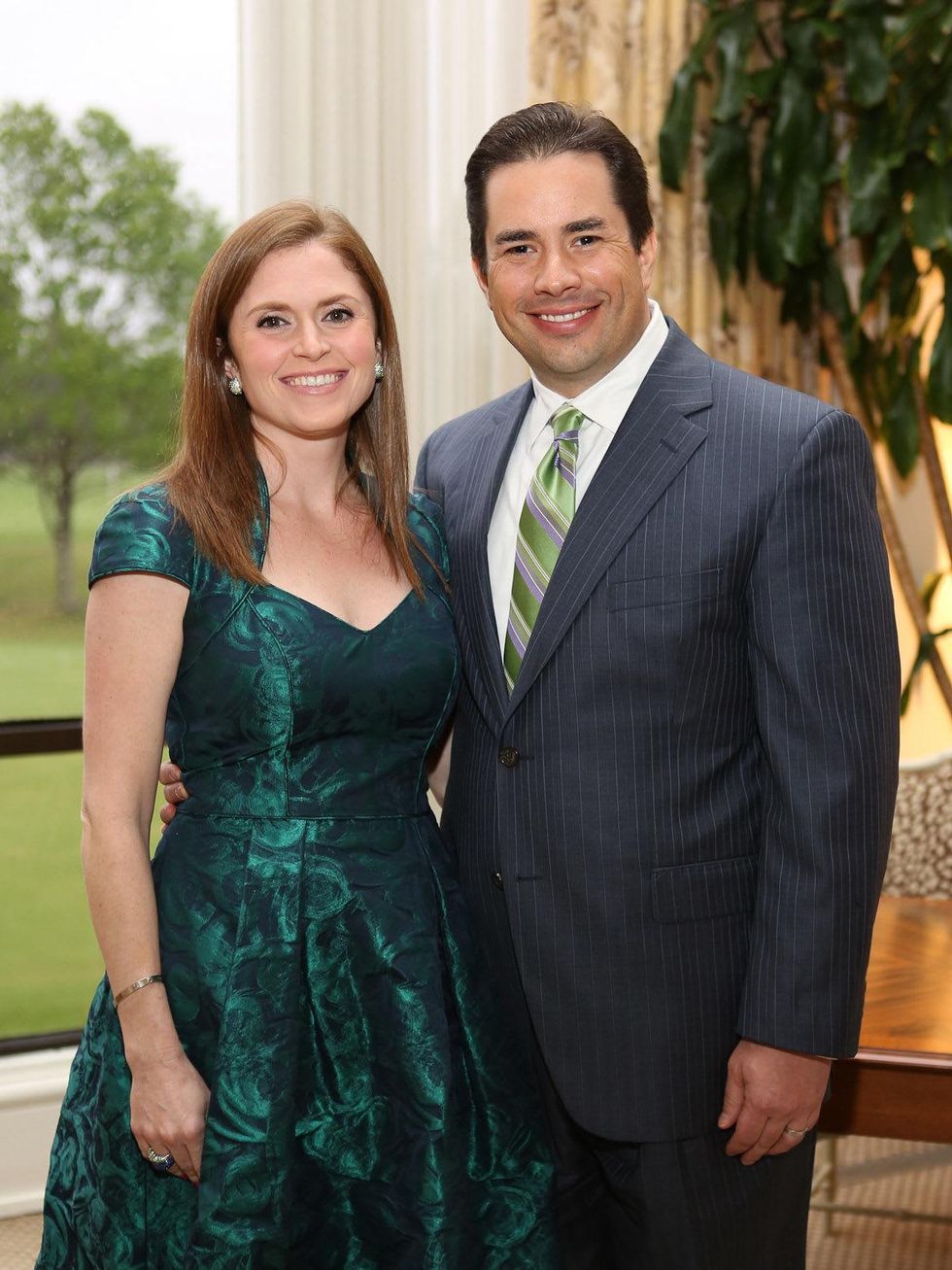 137, Brookwood gala, April 2013, Lauren Granello, Andre Granello