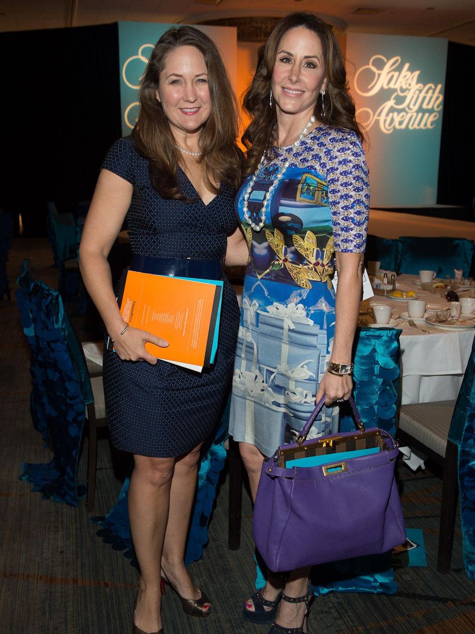 1371, luncheon April 2013 Claire Stolte and Liz Glanville