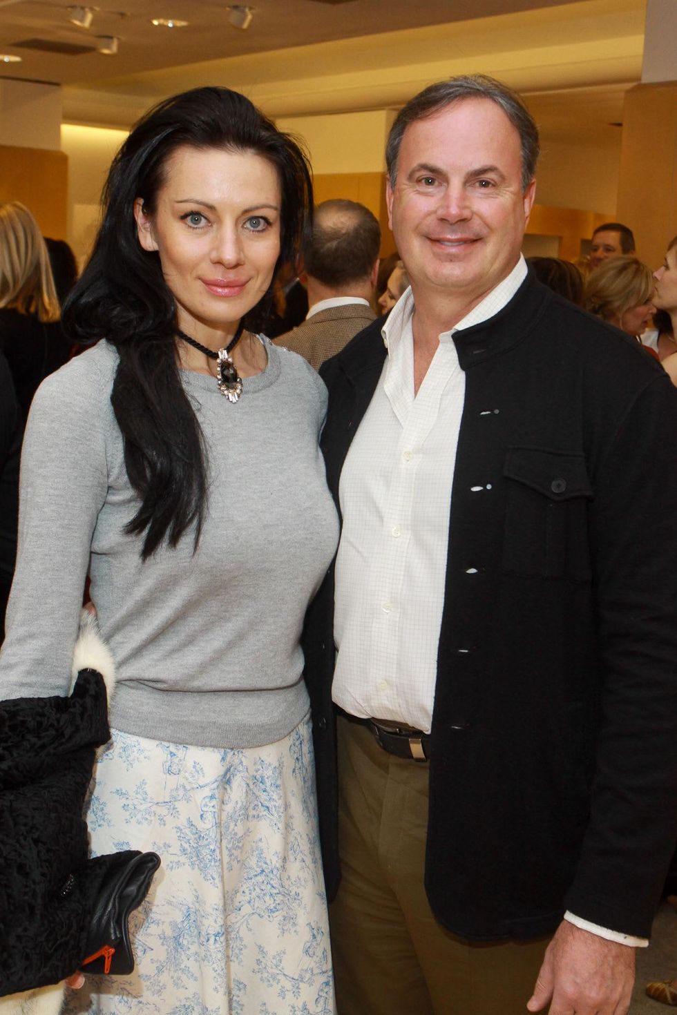 138 Zhanna Johnson, Roy Johnson at Best Dressed January 2014