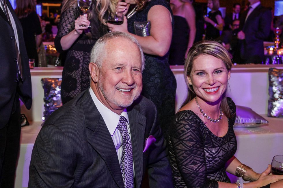 14 8315 Dr. Richard Andrassy and Jennifer Andrassy at the UT Health Gala November 2014
