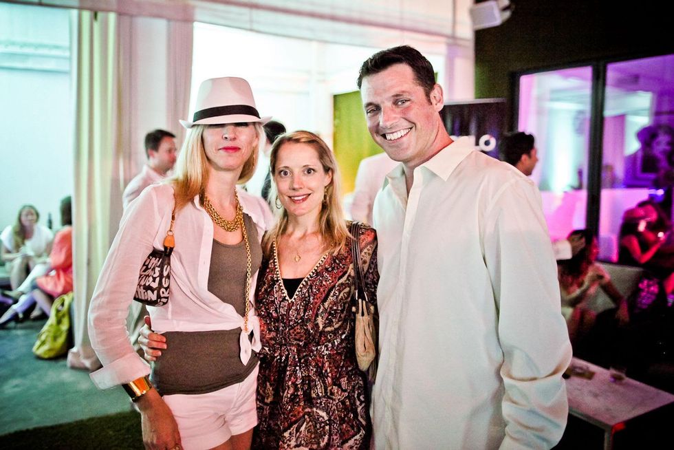 14 Amanda Kirkwood, from left, Pat Horan and Courtney Ebeier at A Night in Havana July 2014