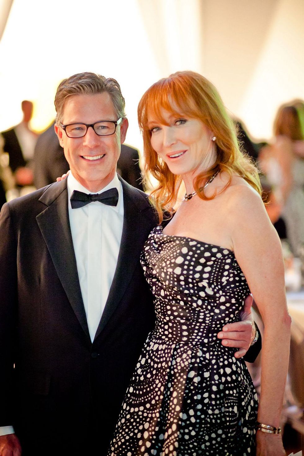 14 Bob Bickham and Martha Finger at the CAMH Gala March 2015